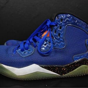 Nike Blue and Black Athletic Shoes